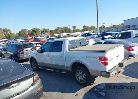 2009 Ford F-150 Fx4/King Ranch/Lariat/Platinum/Xl/Xlt z USA, uszkodzony, nr VIN 1FTPW14V79KB51556